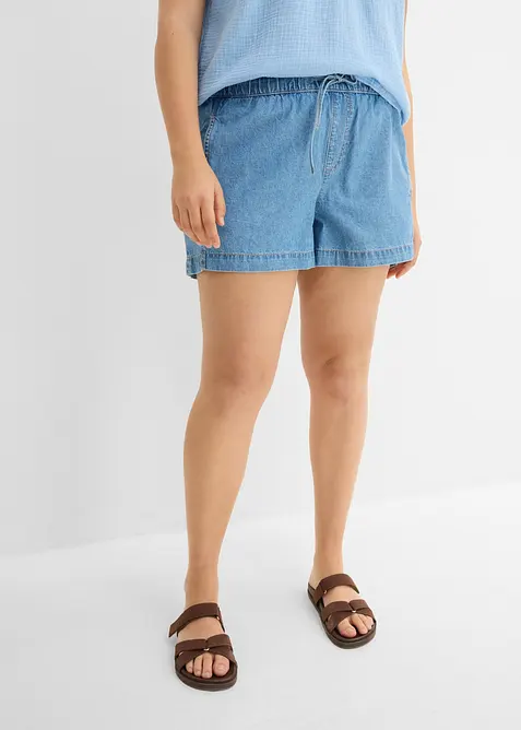 Jeans-Shorts Mid Waist, Bequembund, bonprix