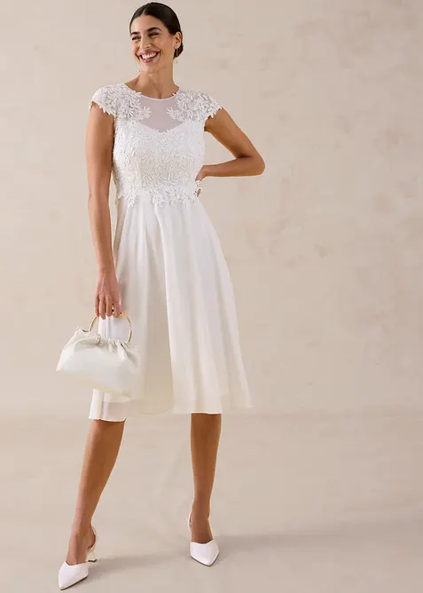 Brautkleid mit Spitze, bonprix