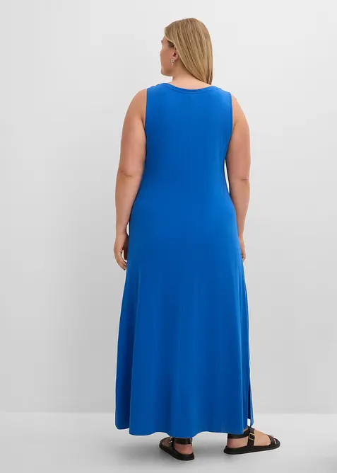 Maxikleid aus Baumwoll- Viskose Mischung, bonprix