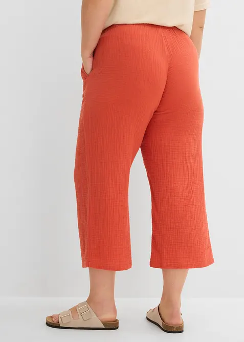 Musselin-Culotte aus Baumwolle, bonprix
