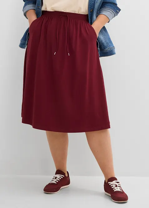 Jupe en jersey coton, bonprix