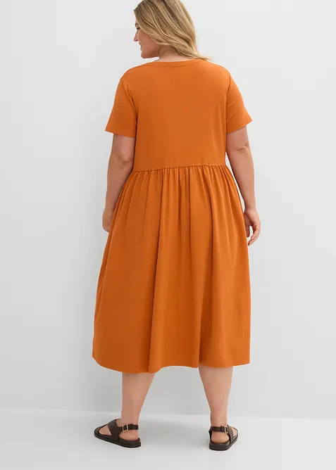 Jersey-Kleid aus reiner Bio-Baumwolle, bonprix