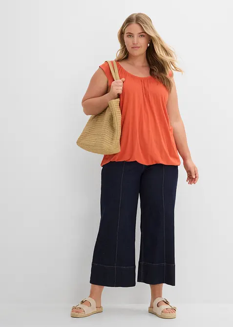 Shirt aus softem Viskose-Mix, bonprix