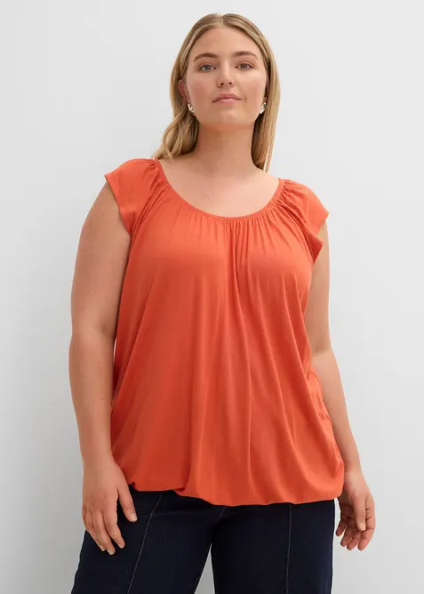Shirt aus softem Viskose-Mix, bonprix
