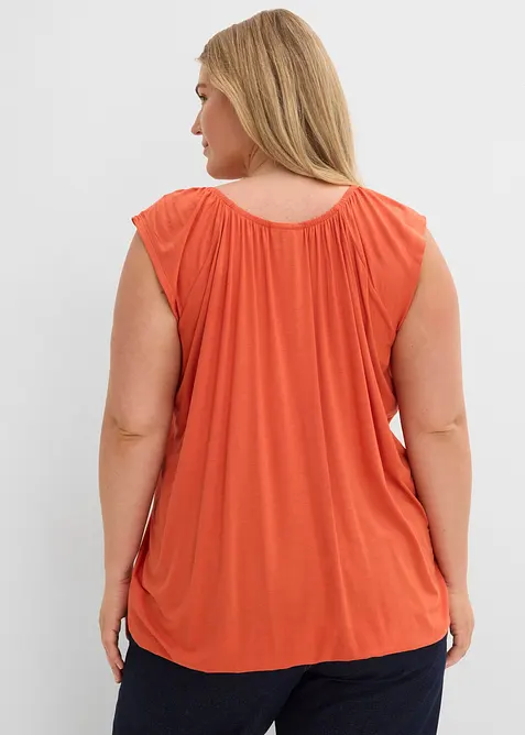 Shirt aus softem Viskose-Mix, bonprix