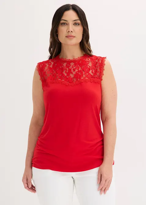 Top doux en viscose extensible, bonprix