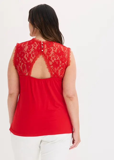 Top doux en viscose extensible, bonprix
