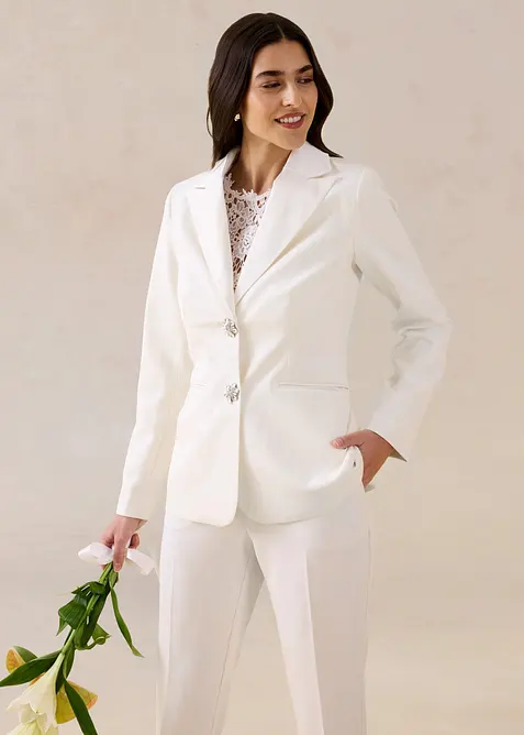 Blazer mit Schmuckkn&ouml;pfen, bonprix