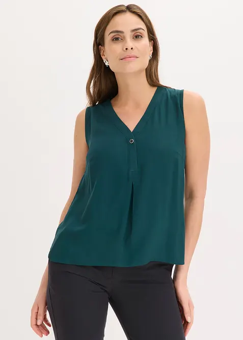Top en viscose, bonprix