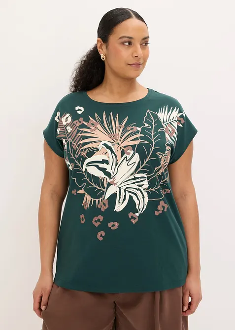 Shirt aus reiner Bio-Baumwolle, bonprix