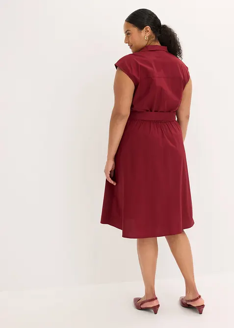 Blusenkleid mit Bindeg&uuml;rtel, bonprix