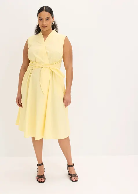 Kleid mit Bindedetail, bonprix