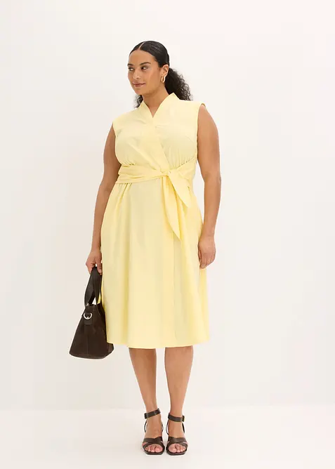 Kleid mit Bindedetail, bonprix