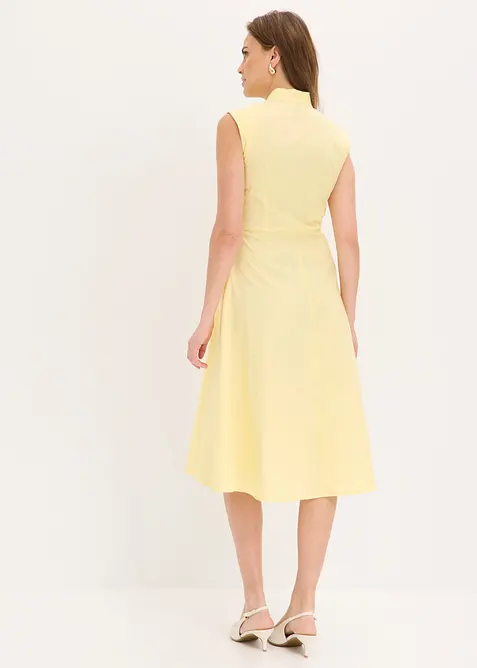 Robe &agrave; d&eacute;tail nou&eacute;, bonprix