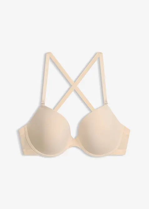 Soutien-gorge multiposition &agrave; coques et armatures, bonprix