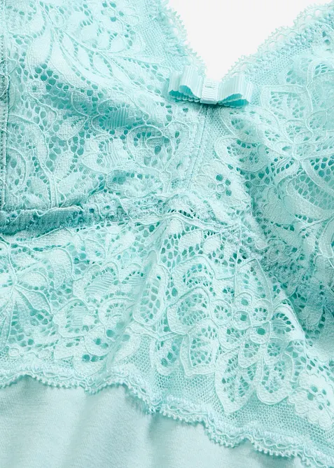 Neglig&eacute; aus weicher Viskose, bonprix