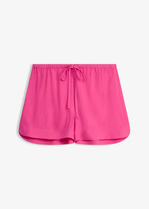 Strandshorts aus strukturiertem Crinkle, bonprix