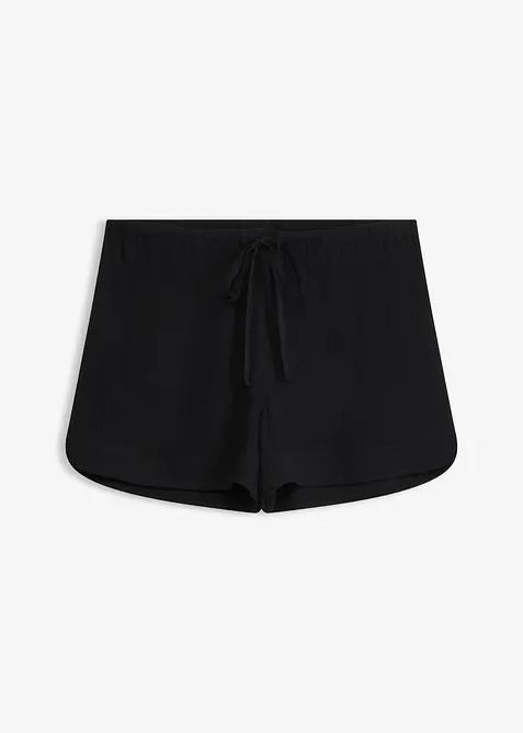 Strandshorts aus strukturiertem Crinkle, bonprix