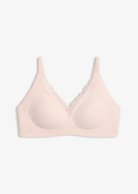 Soutien-gorge Feel Comfort rembourr&eacute; sans armatures, d&eacute;coupe laser, bonprix