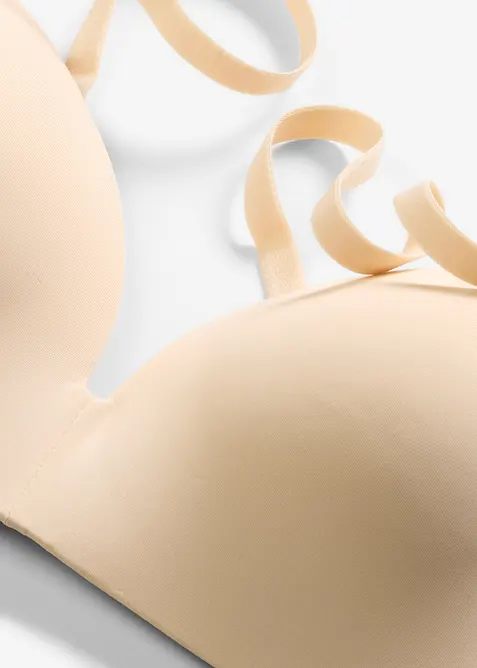 Soutien-gorge &agrave; coques, sans armatures ni coutures, bonprix