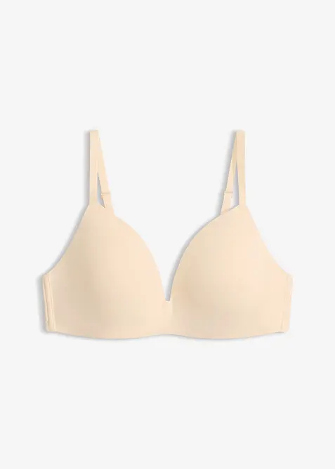 Soutien-gorge &agrave; coques, sans armatures ni coutures, bonprix