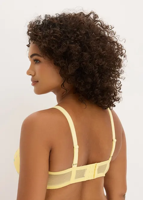 Schalen-BH aus zarter Stickerei, bonprix