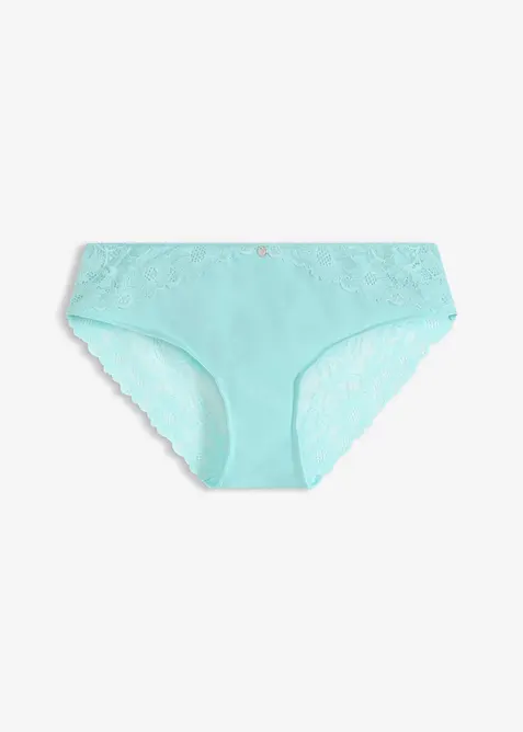 Culotte avec dentelle, bonprix