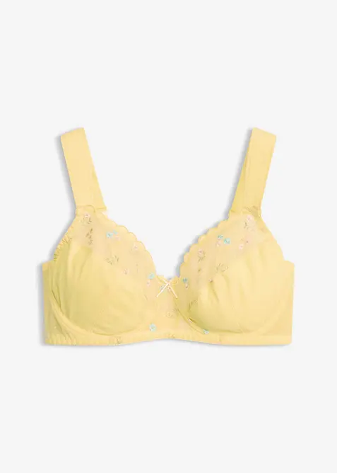 Soutien-gorge minimiseur &agrave; bretelles rembourr&eacute;es, bonprix