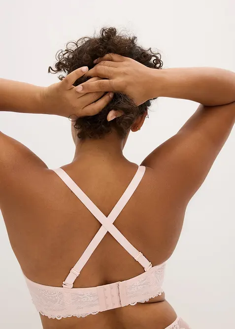 Lot de 2 soutiens-gorge balconnet, bretelles amovibles, bonprix