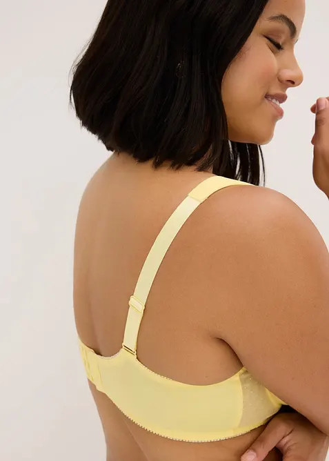 Soutien-gorge minimiseur &agrave; bretelles rembourr&eacute;es, bonprix