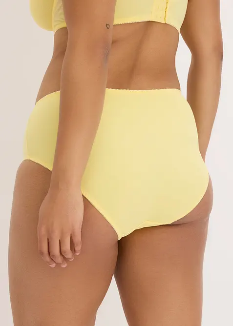 Slip maxi &agrave; broderies, bonprix