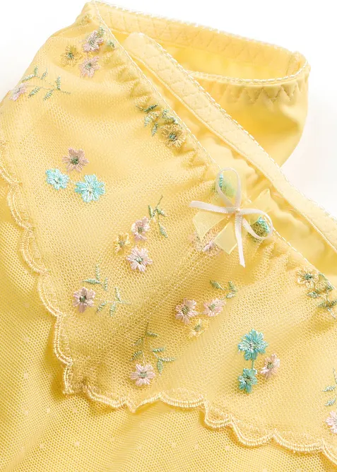 Slip maxi &agrave; broderies, bonprix