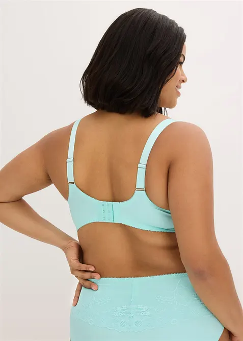 Soutien-gorge &agrave; armatures et lani&egrave;res d&eacute;coratives amovibles, bonprix