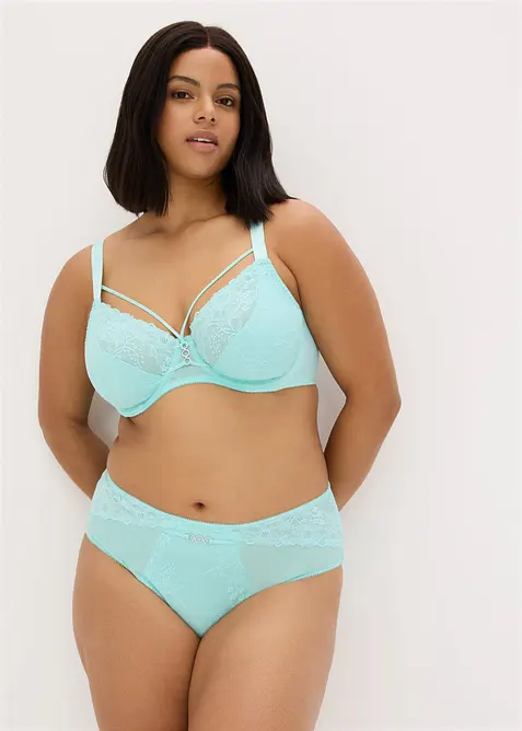 Soutien-gorge &agrave; armatures et lani&egrave;res d&eacute;coratives amovibles, bonprix