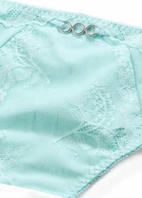 Slip maxi avec dentelle, bonprix