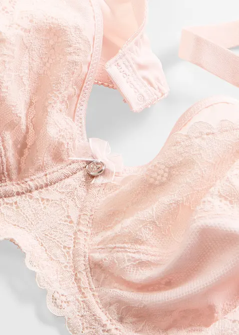 Soutien-gorge minimiseur avec dentelle, bonprix