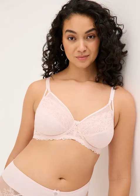 Soutien-gorge minimiseur avec dentelle, bonprix
