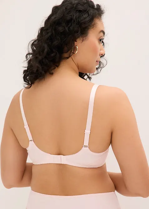 Soutien-gorge minimiseur avec dentelle, bonprix