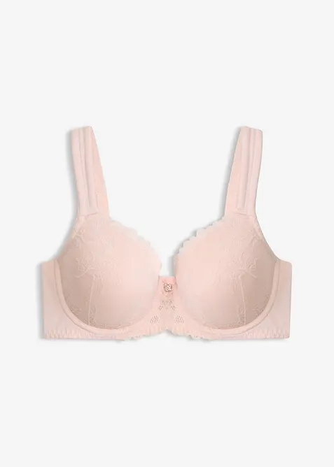 Soutien-gorge &agrave; coques et bretelles rembourr&eacute;es, bonprix
