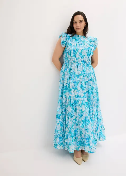 Robe longue 100% coton, bonprix