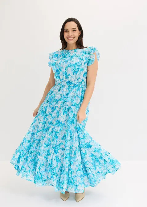 Robe longue 100% coton, bonprix