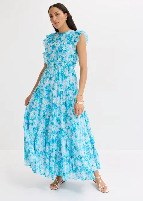 Maxikleid aus reiner Baumwolle, bonprix