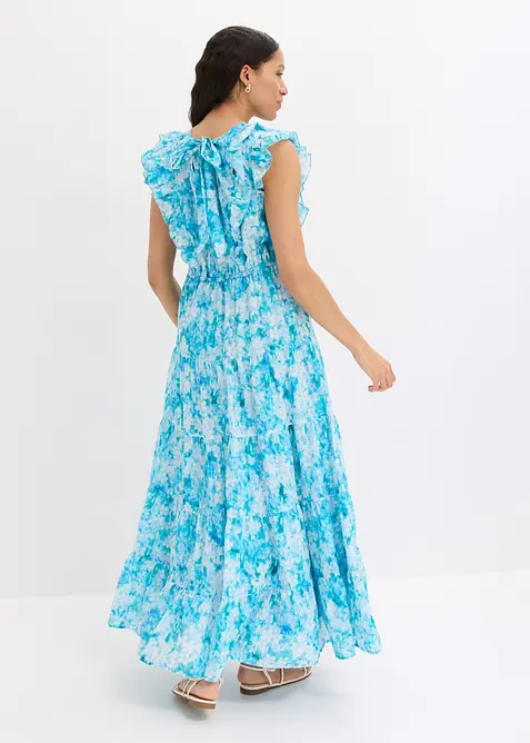 Maxikleid aus reiner Baumwolle, bonprix