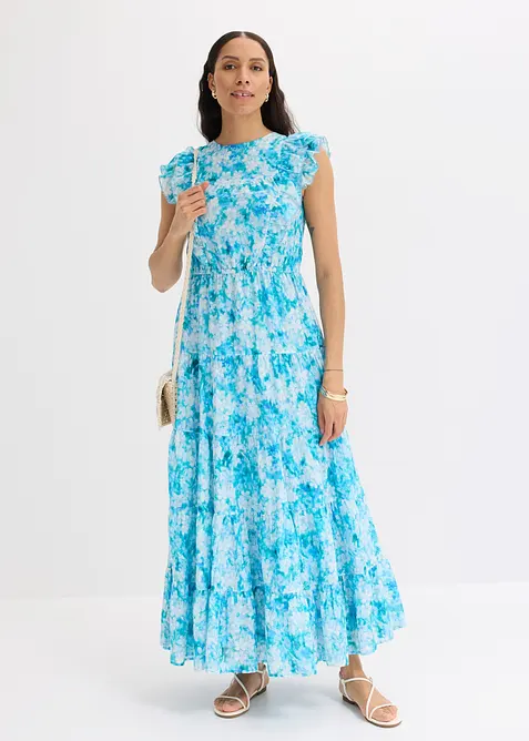 Maxikleid aus reiner Baumwolle, bonprix