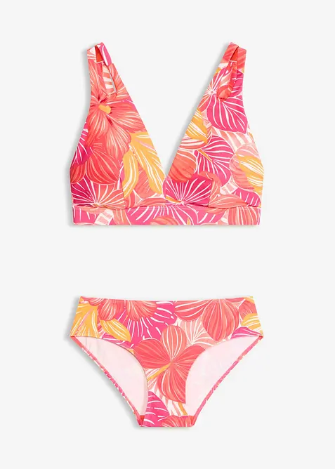 Bikini avec d&eacute;coupe (ens. 2 pces), bonprix