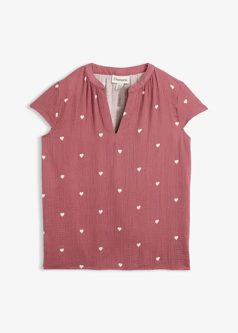 Tunique en gaze de coton, bonprix