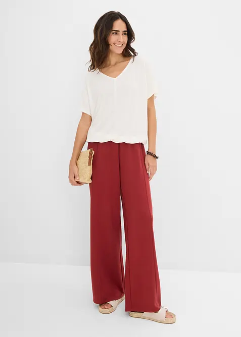 Shirt in Strickoptik, bonprix