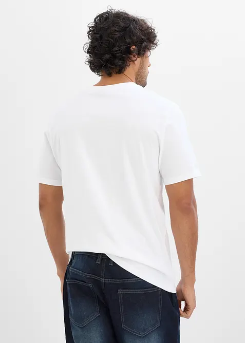 T-shirt 100% coton, bonprix