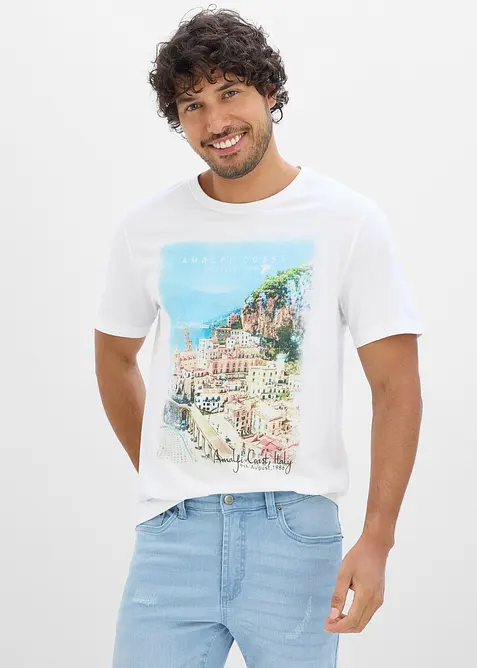 T-shirt 100% coton, bonprix