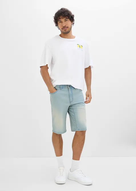 T-shirt loose 100% coton, bonprix